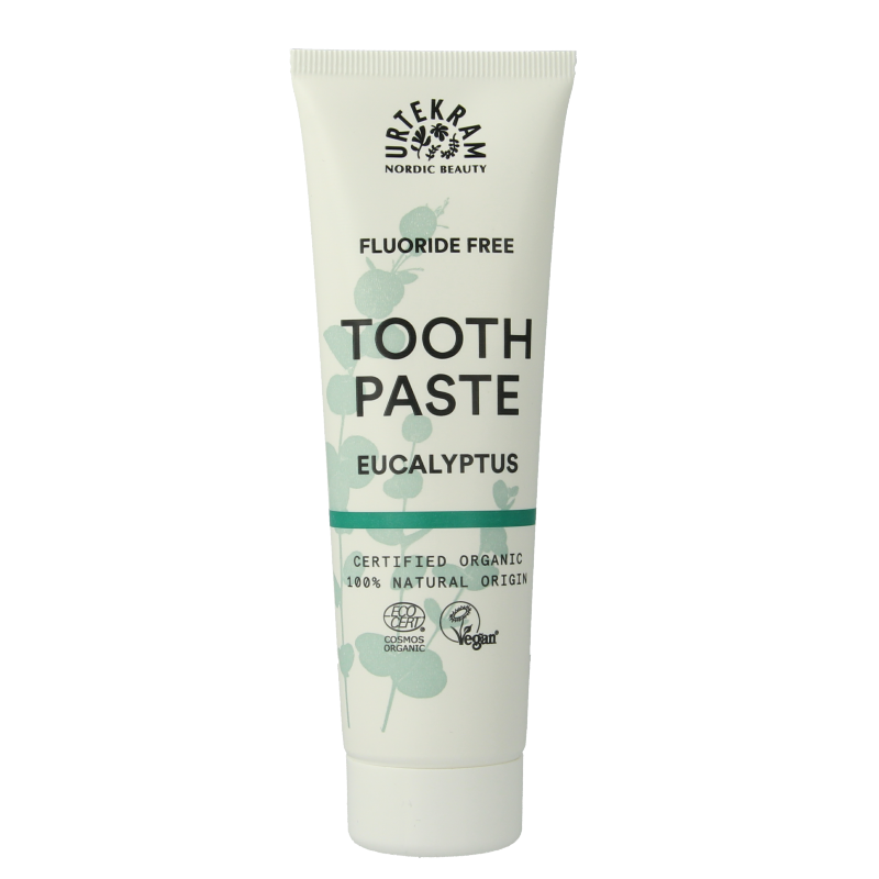 Urtekram Tandpasta eucalyptus 75 Milliliter