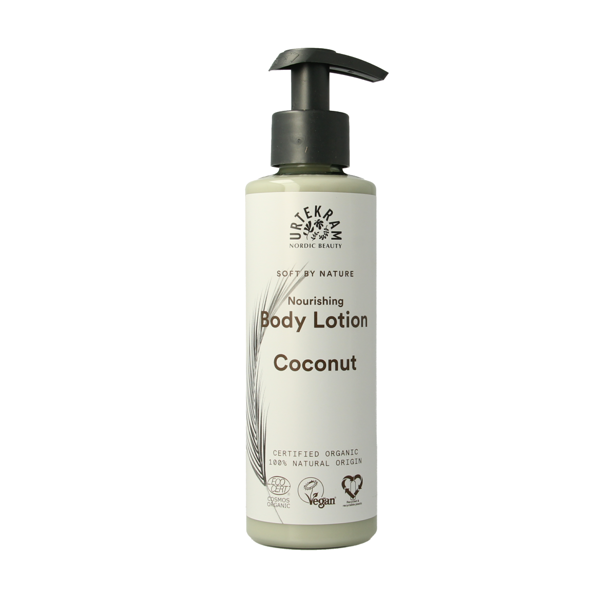 Urtekram Kokosnoot bodylotion 245.00 Milliliter