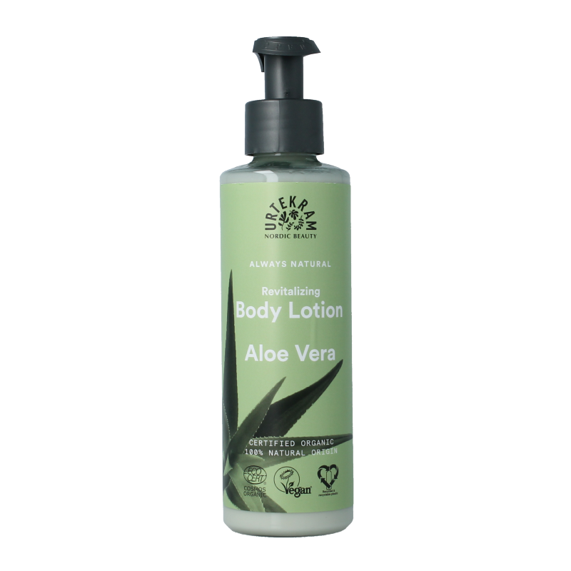 Urtekram Aloe vera bodylotion 245 Milliliter