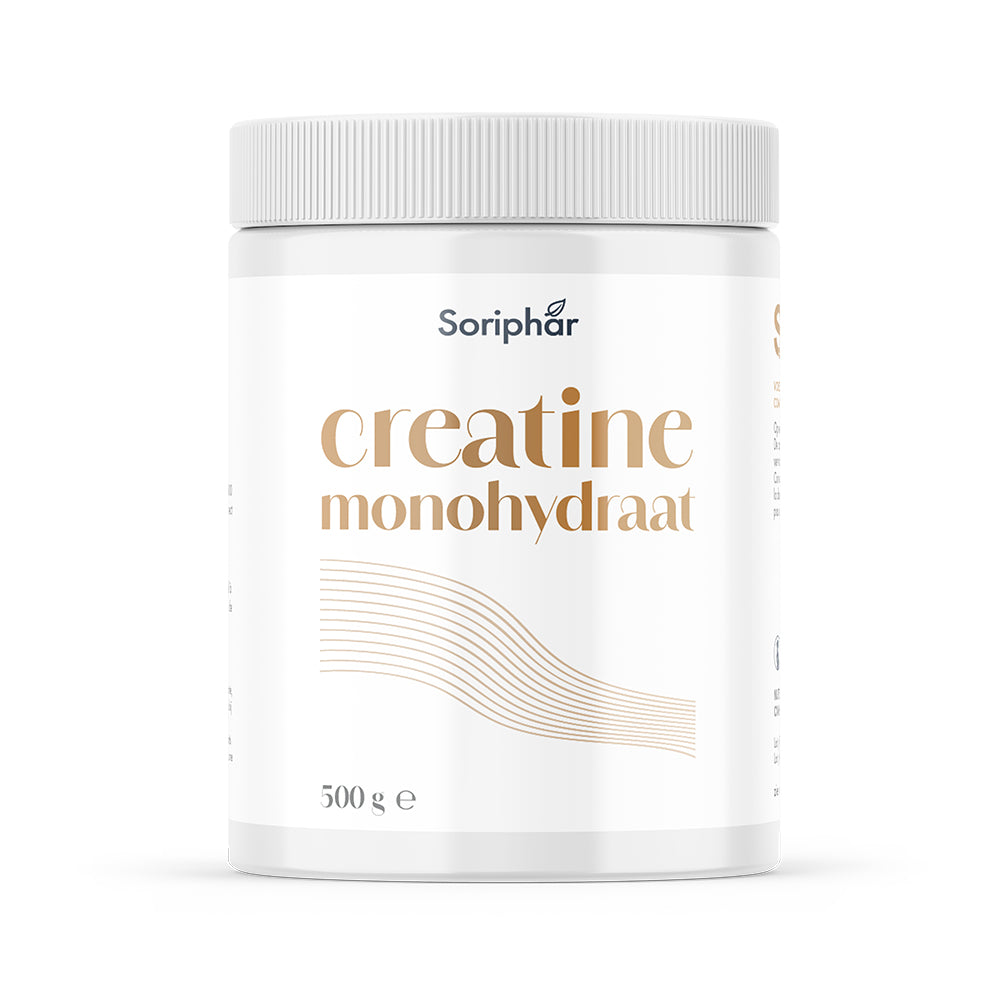 Soriphar Creatine Monohydraat 500.00 Gram