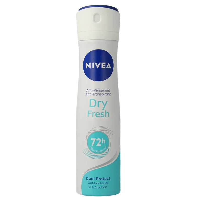 Nivea Deodorant dry fresh spray female  150 Milliliter
