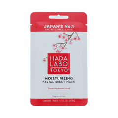 Hada Labo Tokyo HADA LABO TOKYO Moisturizing Sheet Mask in sachet 20.00 Milliliter