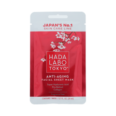 Hada Labo Tokyo HADA LABO TOKYO Anti-Aging Sheet Mask in sachet 20.00 Milliliter