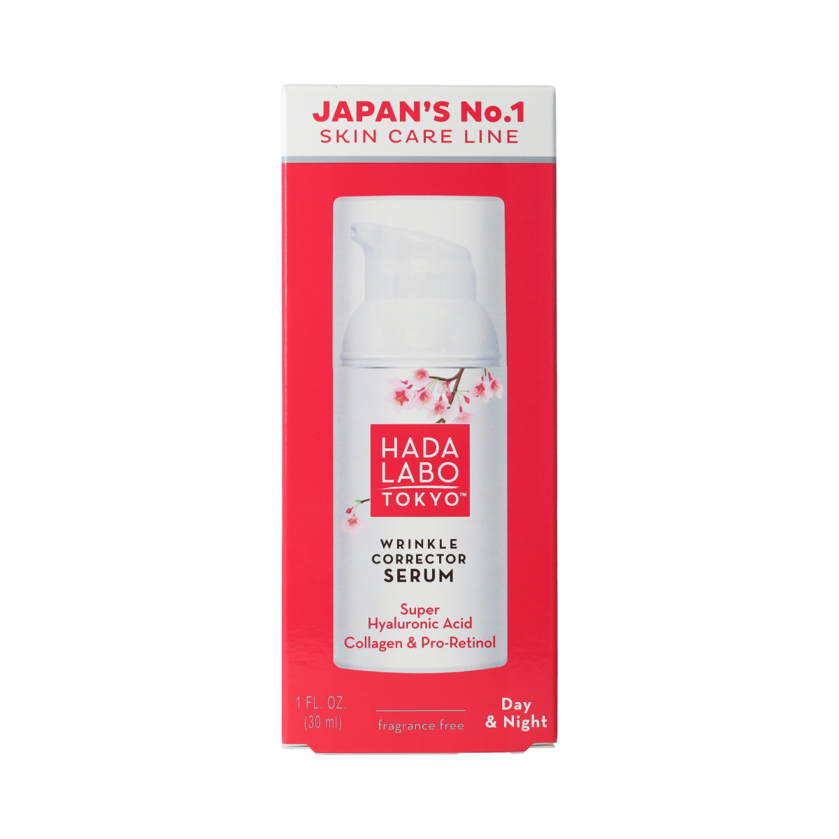 Hada Labo Tokyo HADA LABO TOKYO Wrinkle Corrector Serum 30.00 Milliliter