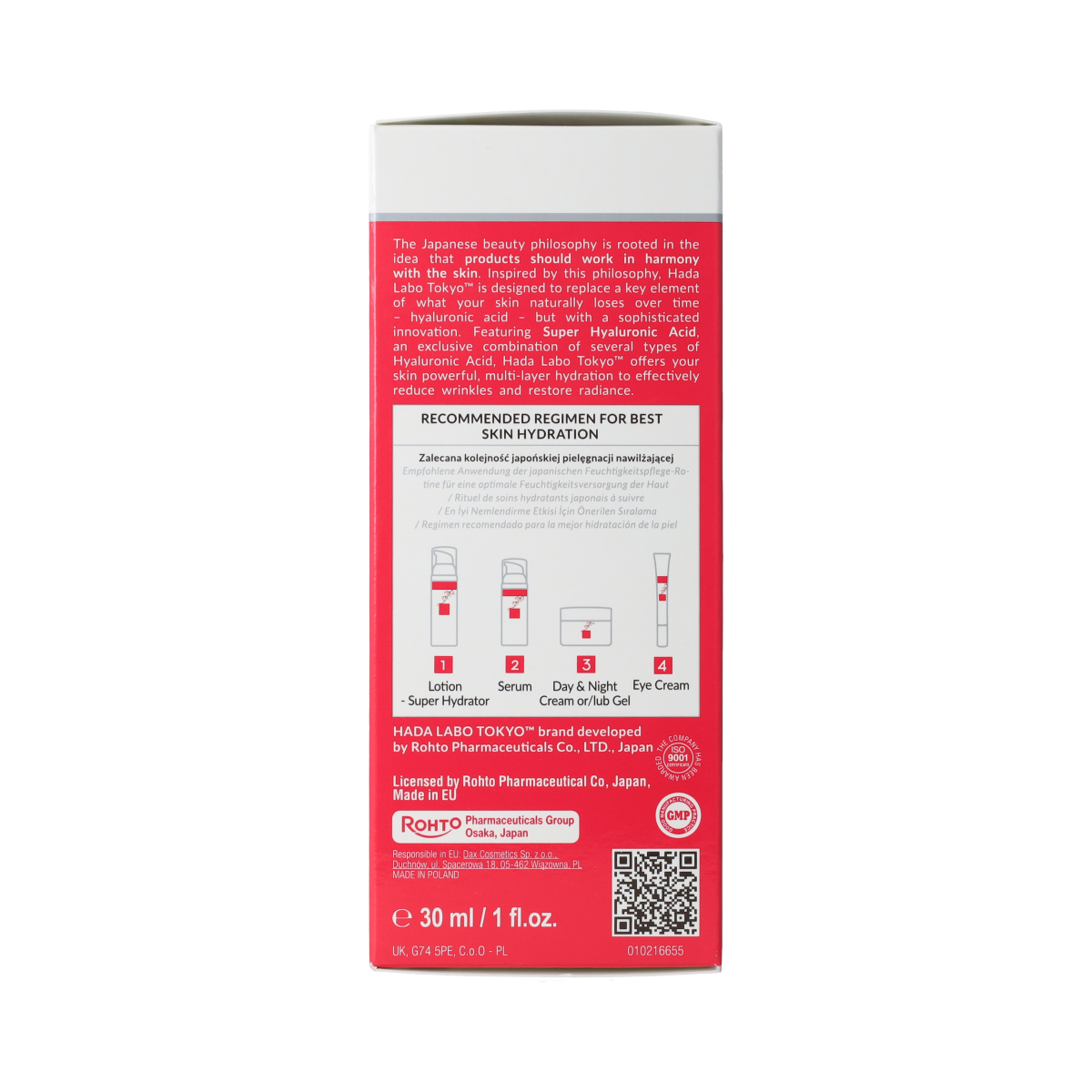 Hada Labo Tokyo HADA LABO TOKYO Wrinkle Corrector Serum 30.00 Milliliter