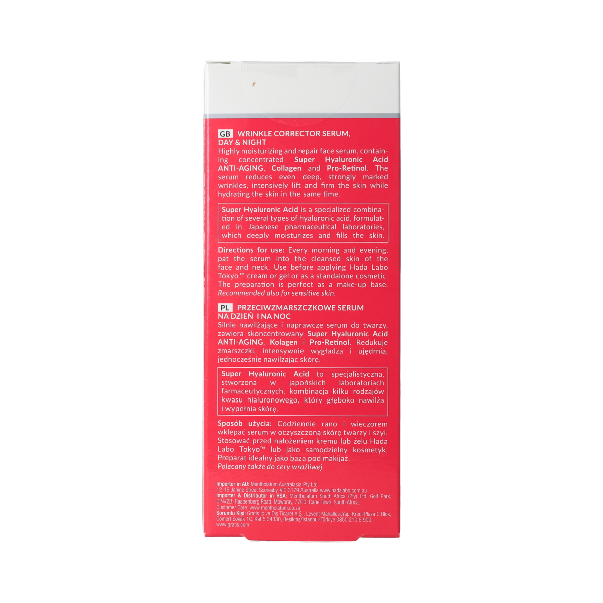 Hada Labo Tokyo HADA LABO TOKYO Wrinkle Corrector Serum 30.00 Milliliter
