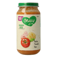 Olvarit Pasta tomaat ham 18M03 250 Gram