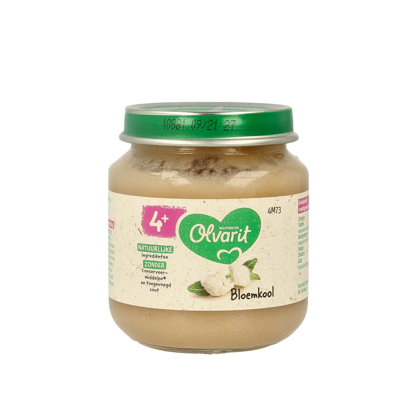 Olvarit Bloemkool 4M73 125 Gram