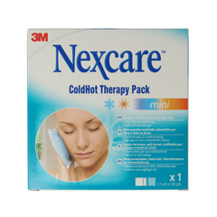 Nexcare Cold hot pack mini 11 x 12cm 1.00 Stuks