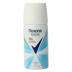 Rexona Deodorant spray cotton dry mini 35.00 Milliliter