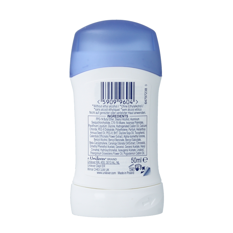 Dove Deodorant stick original 40 Milliliter