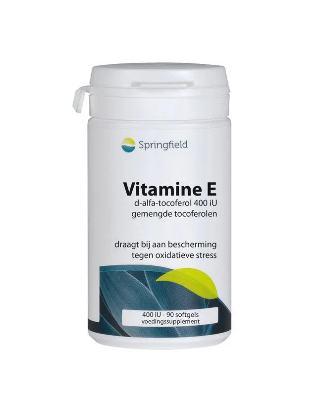 Springfield Vitamine E 400IE 90 Softgels