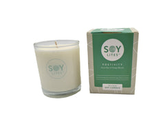 Soylites Soja geurkaars positivity 70 Milliliter