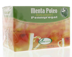 Soria Natural Poleo mentha poleimunt infusie 20 Zakjes