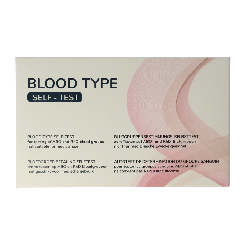 The Tester Bloedgroep test 1 Stuks