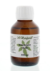 Cruydhof Walnootolie 100 Milliliter