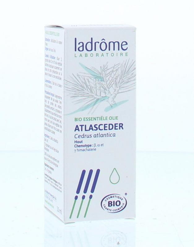 Ladrome Cederhout olie 10 Milliliter