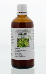 Cruydhof Ginkgo biloba folia tinctuur 100 Milliliter