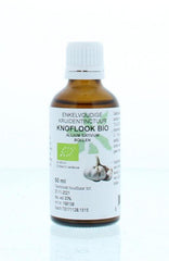Cruydhof Allium sativum bulb/knoflook tinctuur bio 50 Milliliter