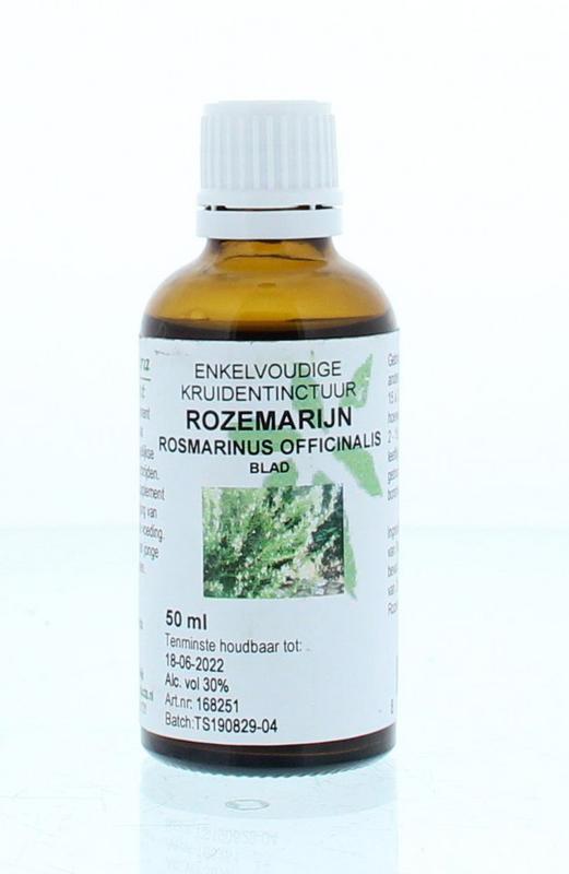 Cruydhof Rosmarinus off fol / rozemarijn tinctuur 50.00 Milliliter