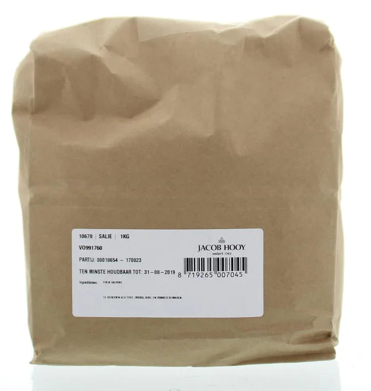 Jacob Hooy Salie gesneden 1 Kilogram