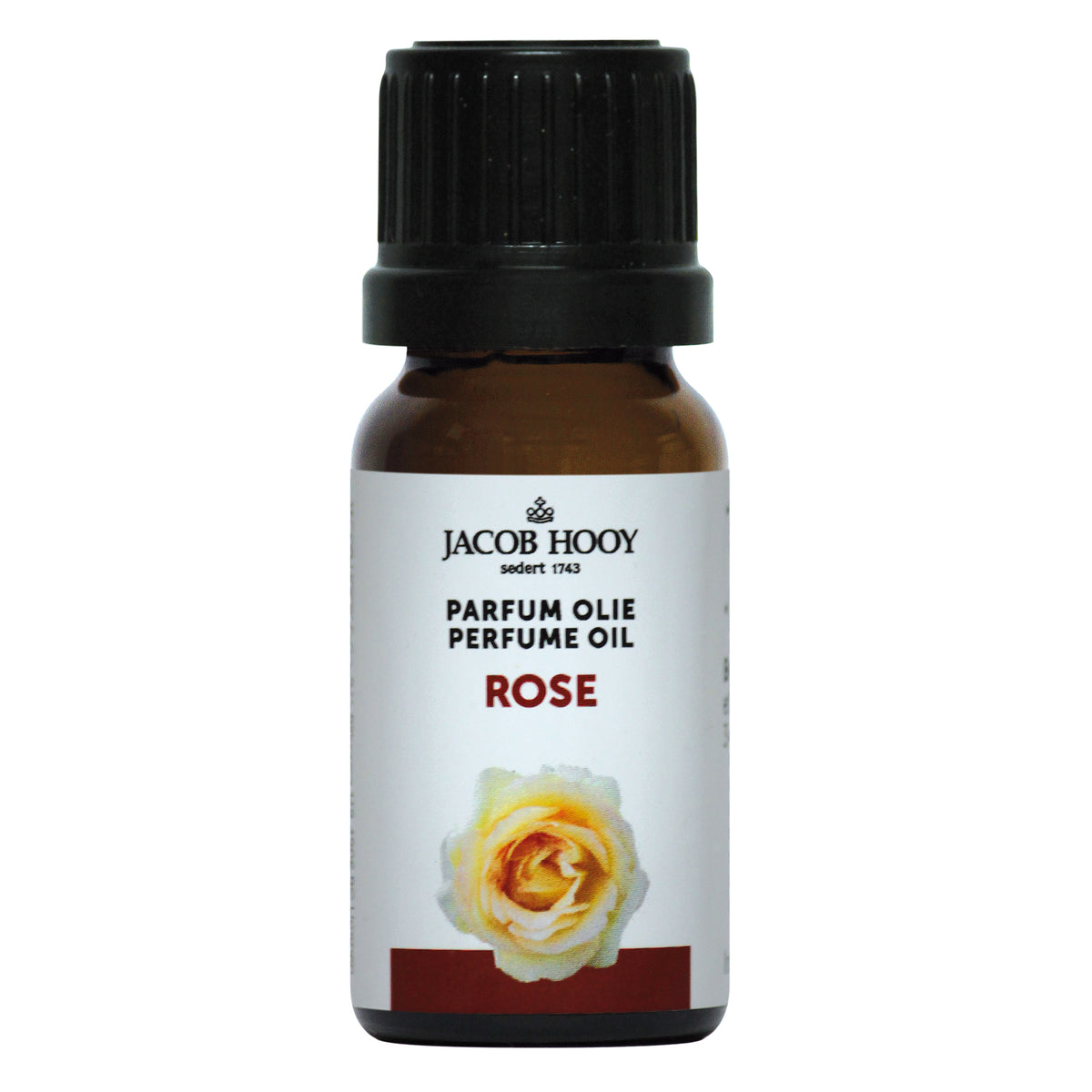 Jacob Hooy Parfum olie rozen 10.00 Milliliter