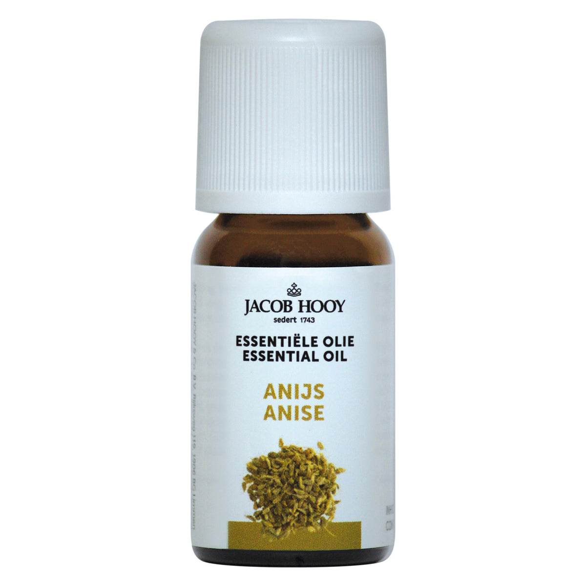 Jacob Hooy Steranijs olie 10.00 Milliliter