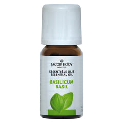 Jacob Hooy Basilicum olie 10.00 Milliliter