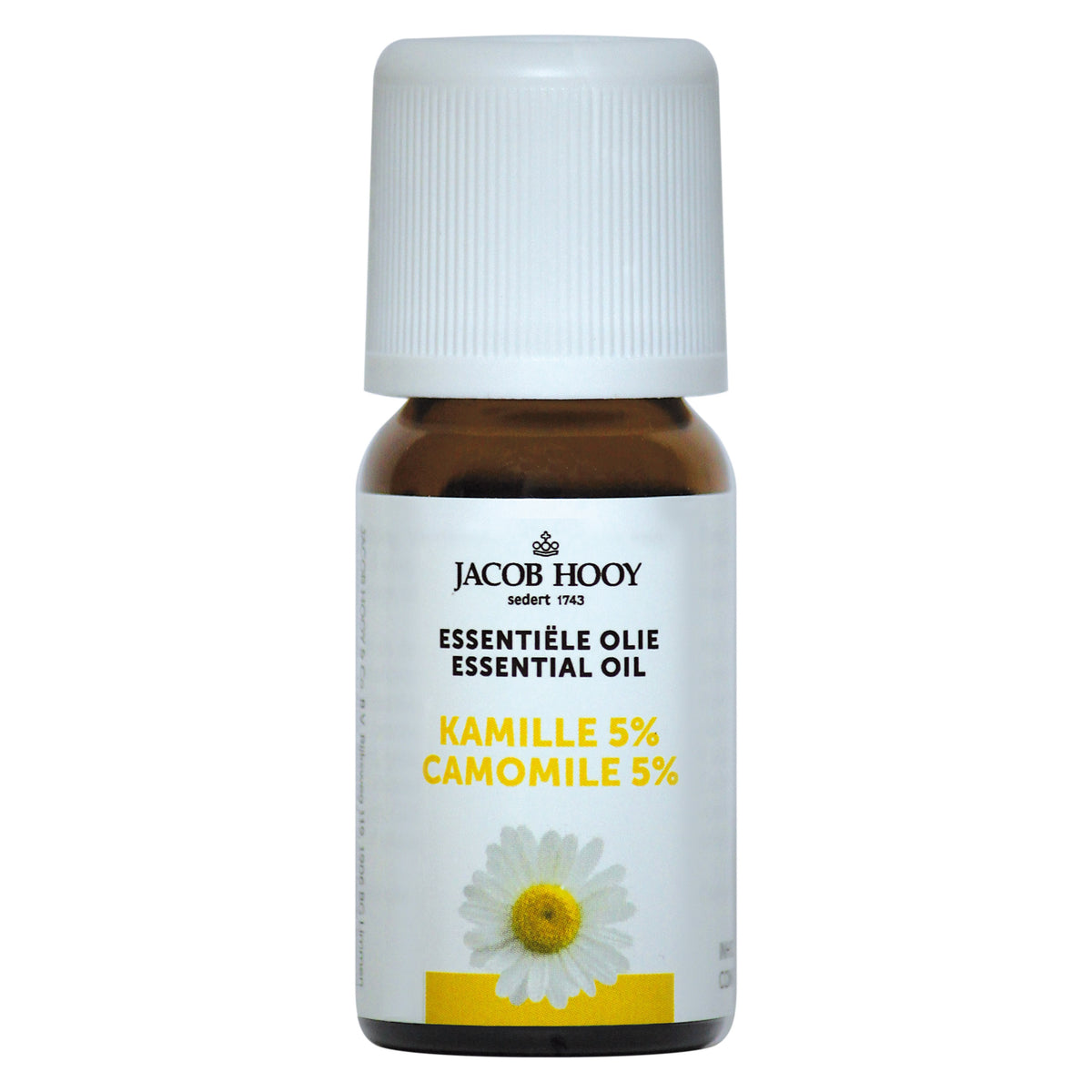 Jacob Hooy Kamille olie 5% 10.00 Milliliter