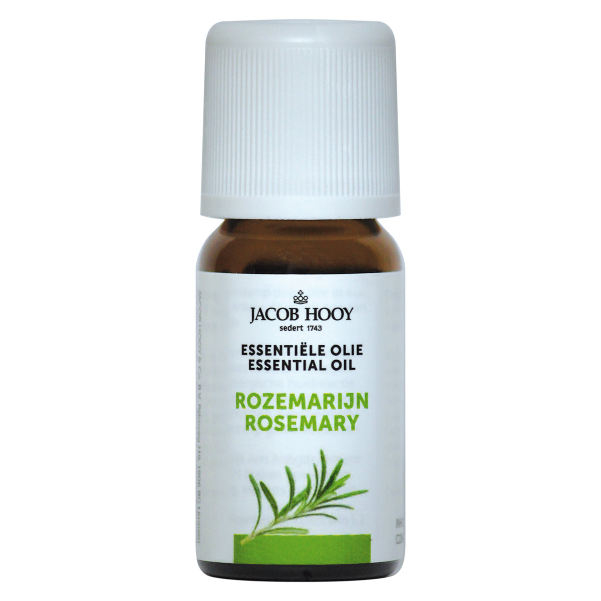 Jacob Hooy Rozemarijn olie 10.00 Milliliter