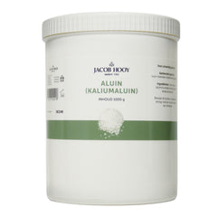 Jacob Hooy Aluin meelkristal pot 1.00 Kilogram