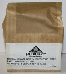 Jacob Hooy Anijszaad gemalen 250.00 Gram