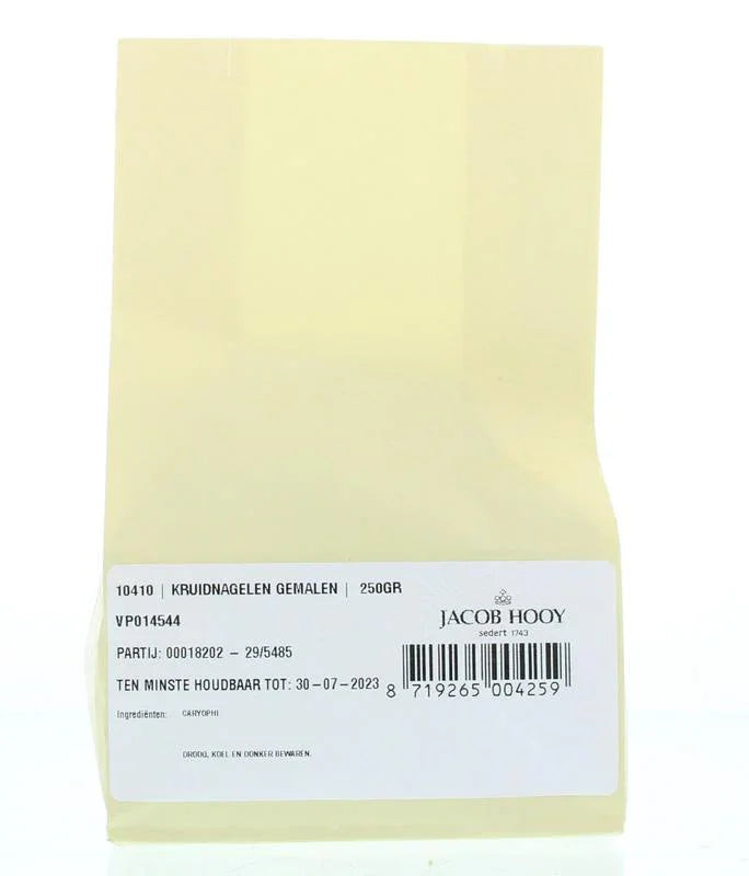 Jacob Hooy Kruidnagelen gemalen 250 Gram