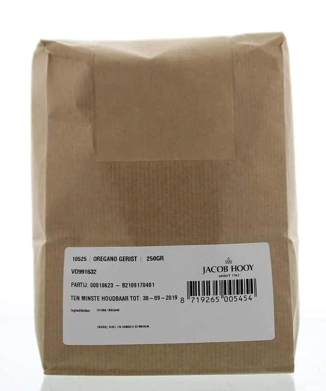 Jacob Hooy Oregano gerist 250 Gram