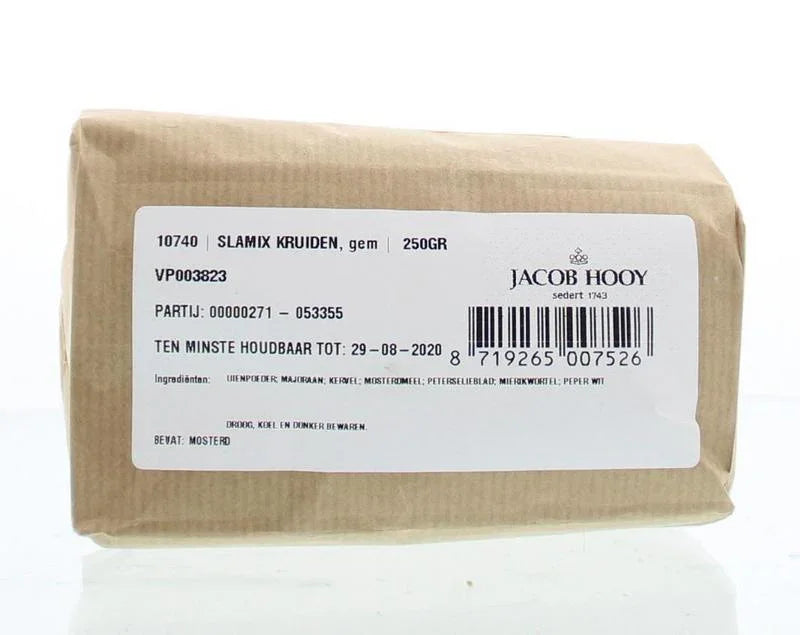 Jacob Hooy Slamix kruiden gemalen 250 Gram