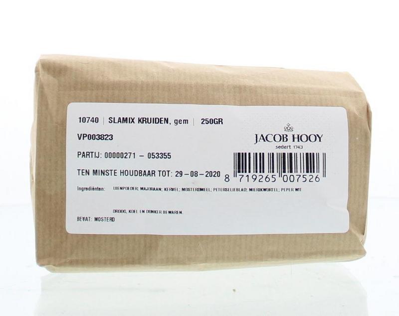 Jacob Hooy Slamix kruiden gemalen 250.00 Gram