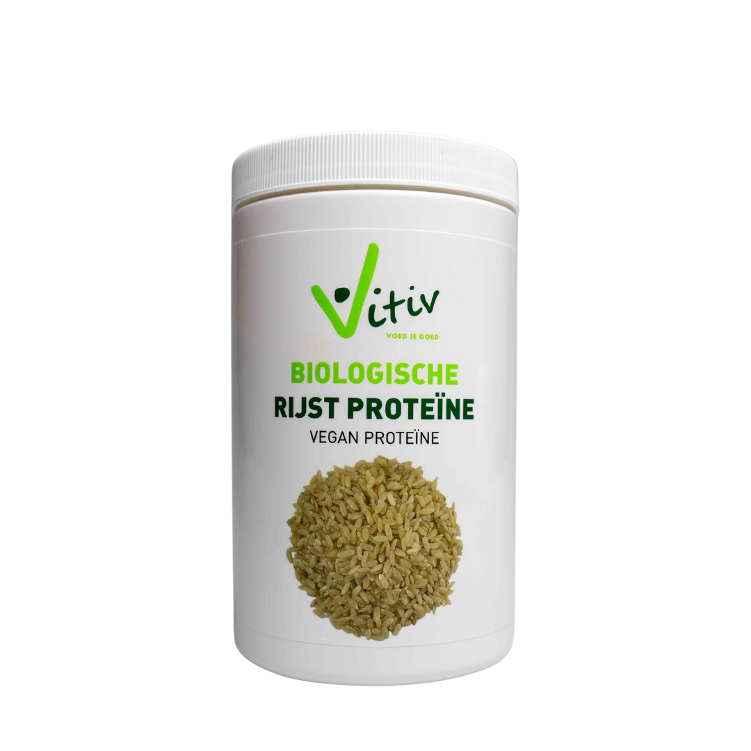 Vitiv Rijst proteine vegan bio 350.00 Gram