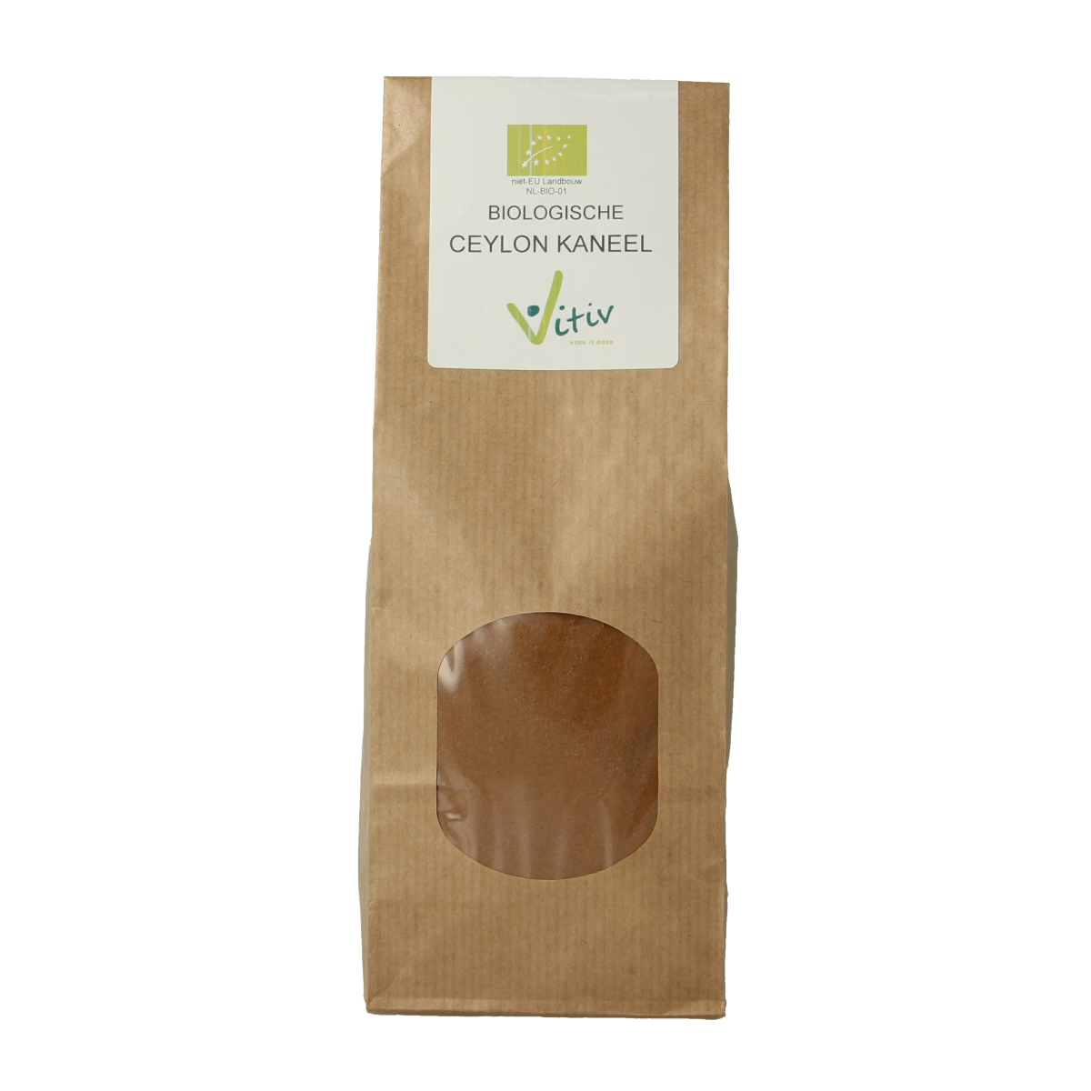 Vitiv Ceylon kaneel bio 250.00 Gram