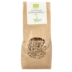 Vitiv Peperkorrels wit bio 250 Gram