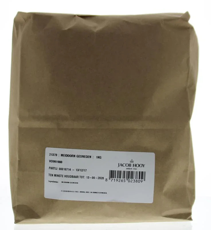 Jacob Hooy Meidoorn gesneden 1 Kilogram