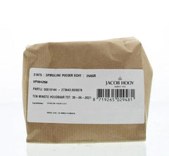 Jacob Hooy Spirulina poeder 250 Gram