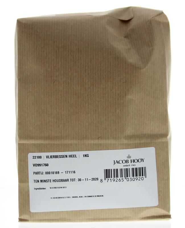 Jacob Hooy Vlierbessen 1.00 Kilogram
