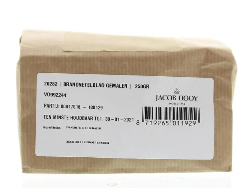 Jacob Hooy Brandnetel gemalen 250 Gram