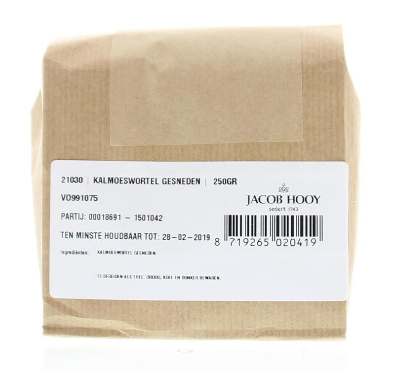 Jacob Hooy Kalmoeswortel ongeschild gesneden 250.00 Gram