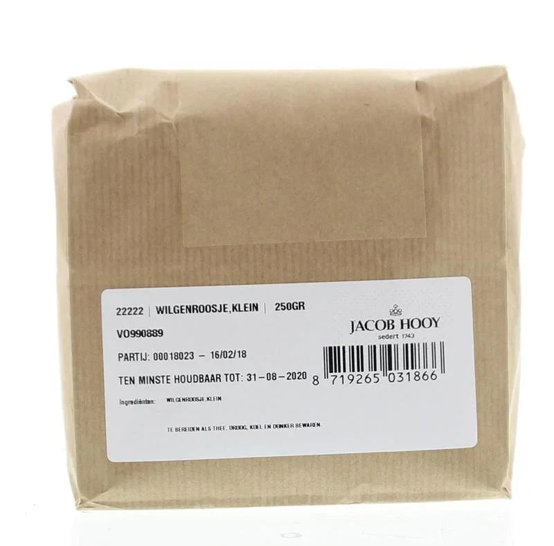 Jacob Hooy Wilgenroosje 250 Gram