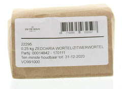 Jacob Hooy OP=OP Zedoaria wortel/zitwerwortel 250.00 Gram