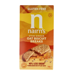 Nairns Biscuit breaks ginger 160.00 Gram