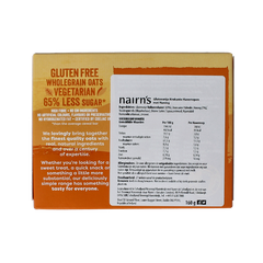 Nairns Crunchy oat bars honey glutenvrij 160 Gram