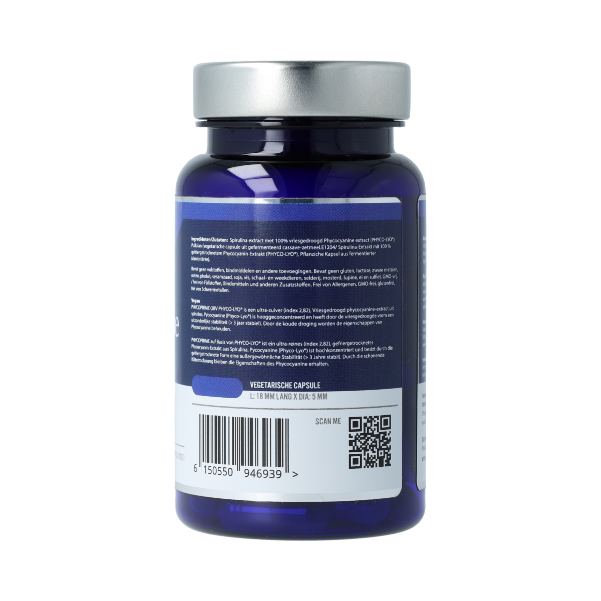 Prosupplements PhycoPrime 60.00 Vegetarische capsules