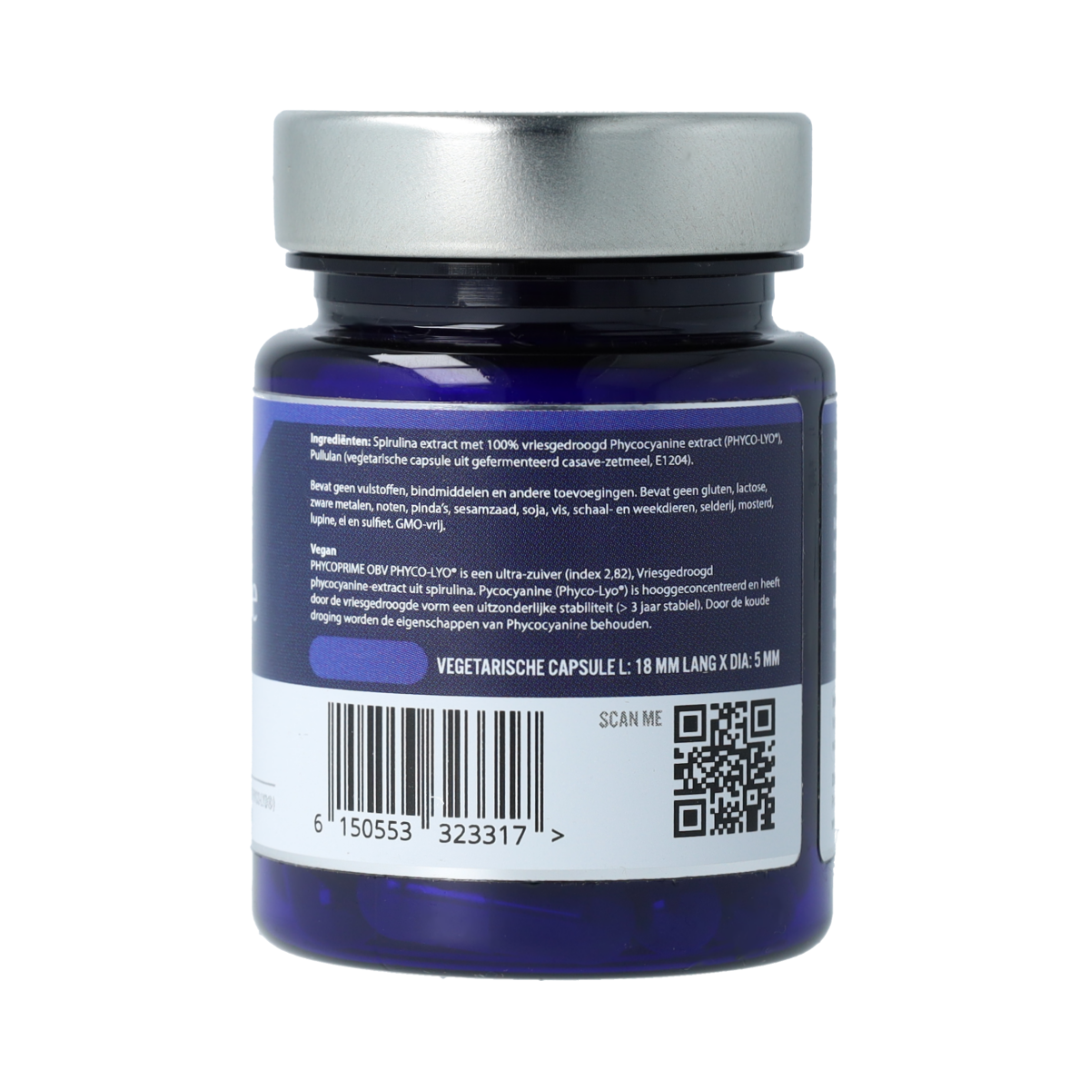 Prosupplements PhycoPrime 30.00 Vegetarische capsules